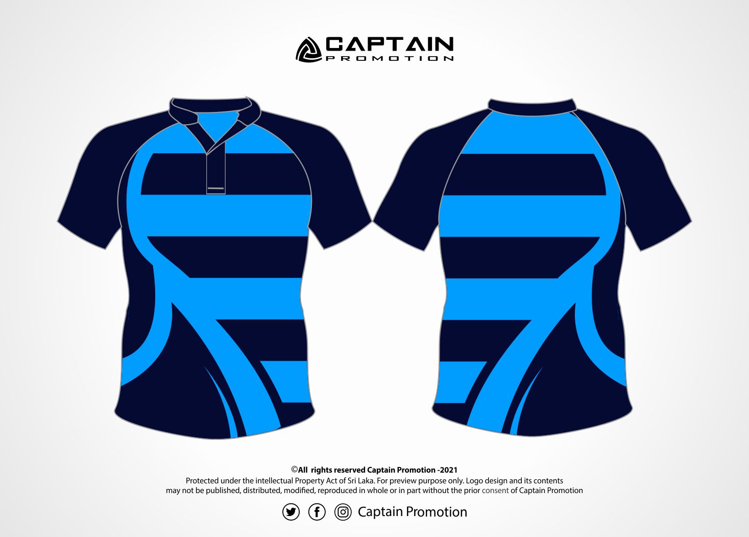 Captain Portfolio
