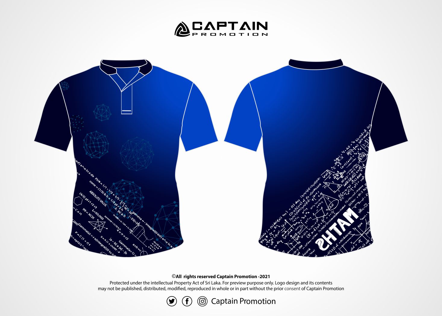 Captain Portfolio