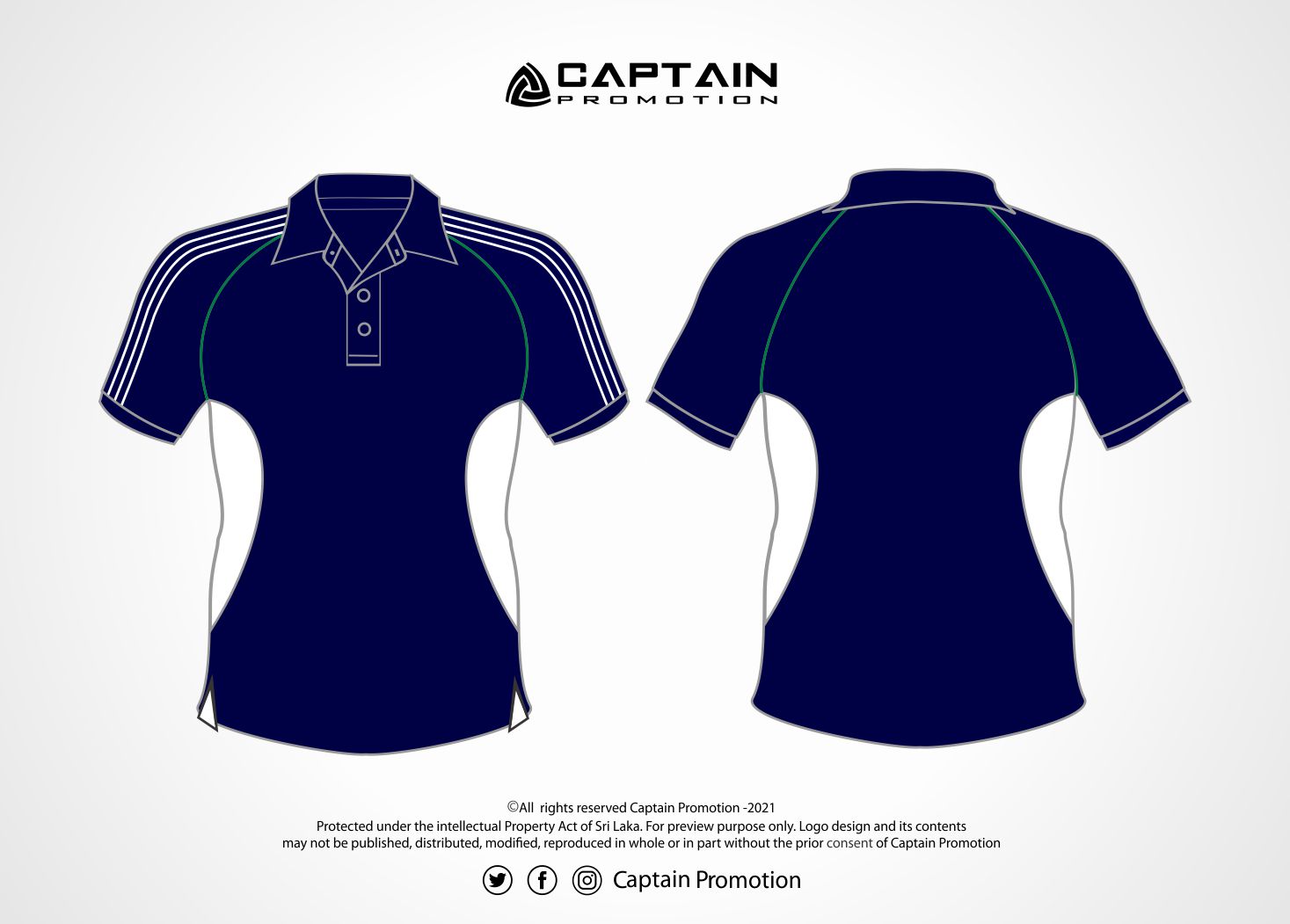 Captain Portfolio
