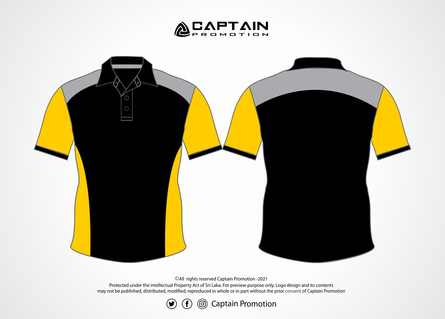 Captain Portfolio