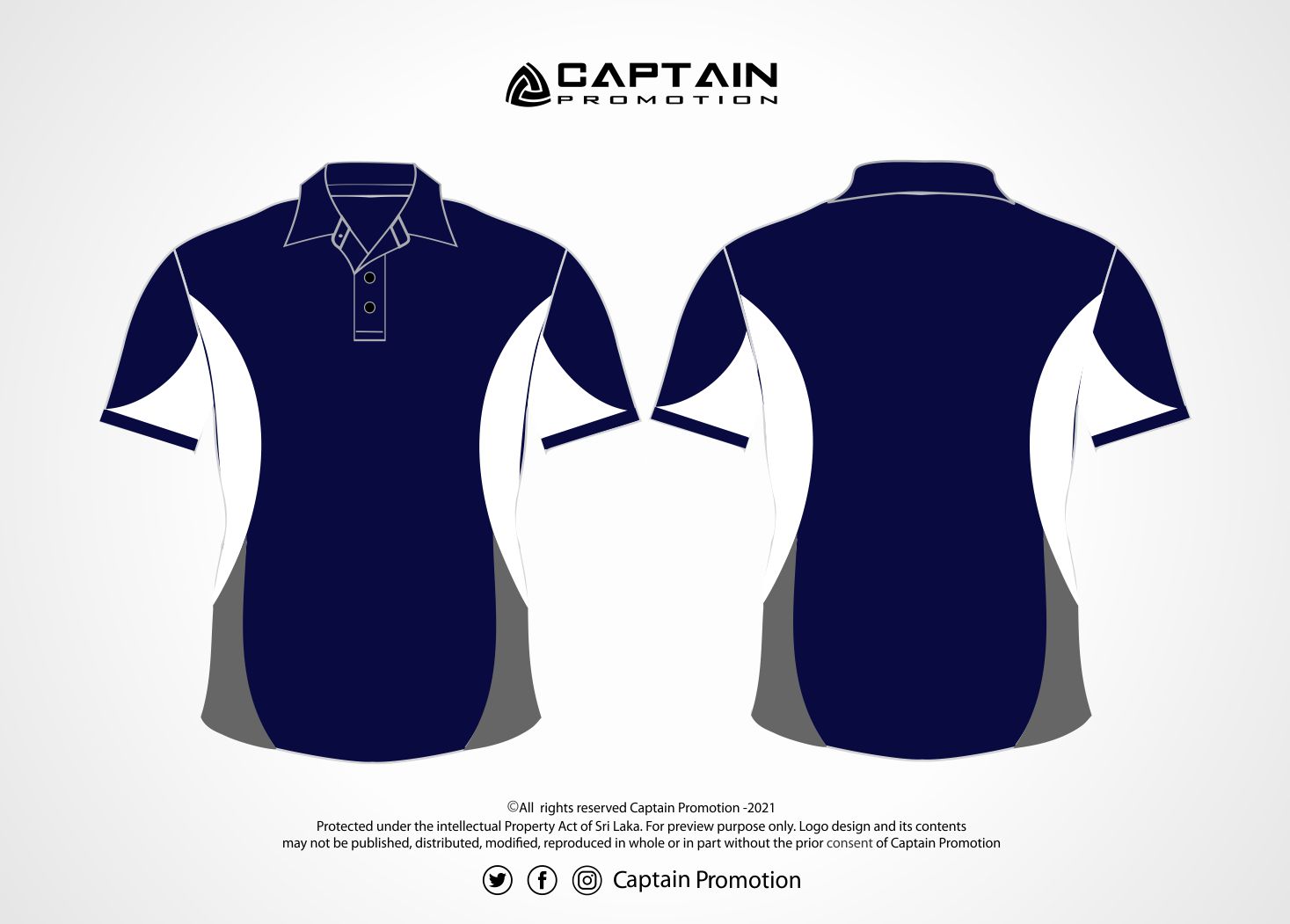 Captain Portfolio