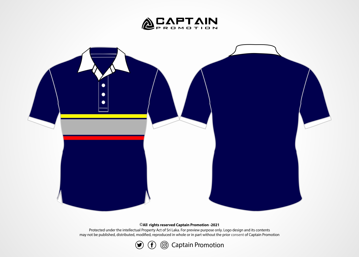 Captain Portfolio