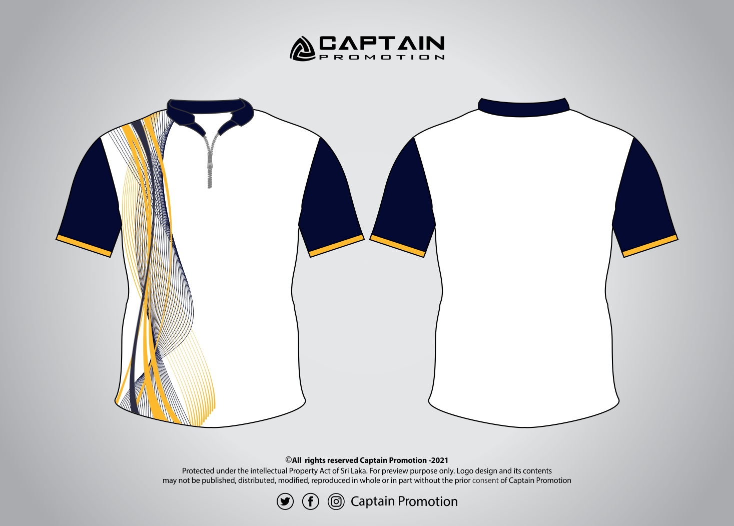 Captain Portfolio