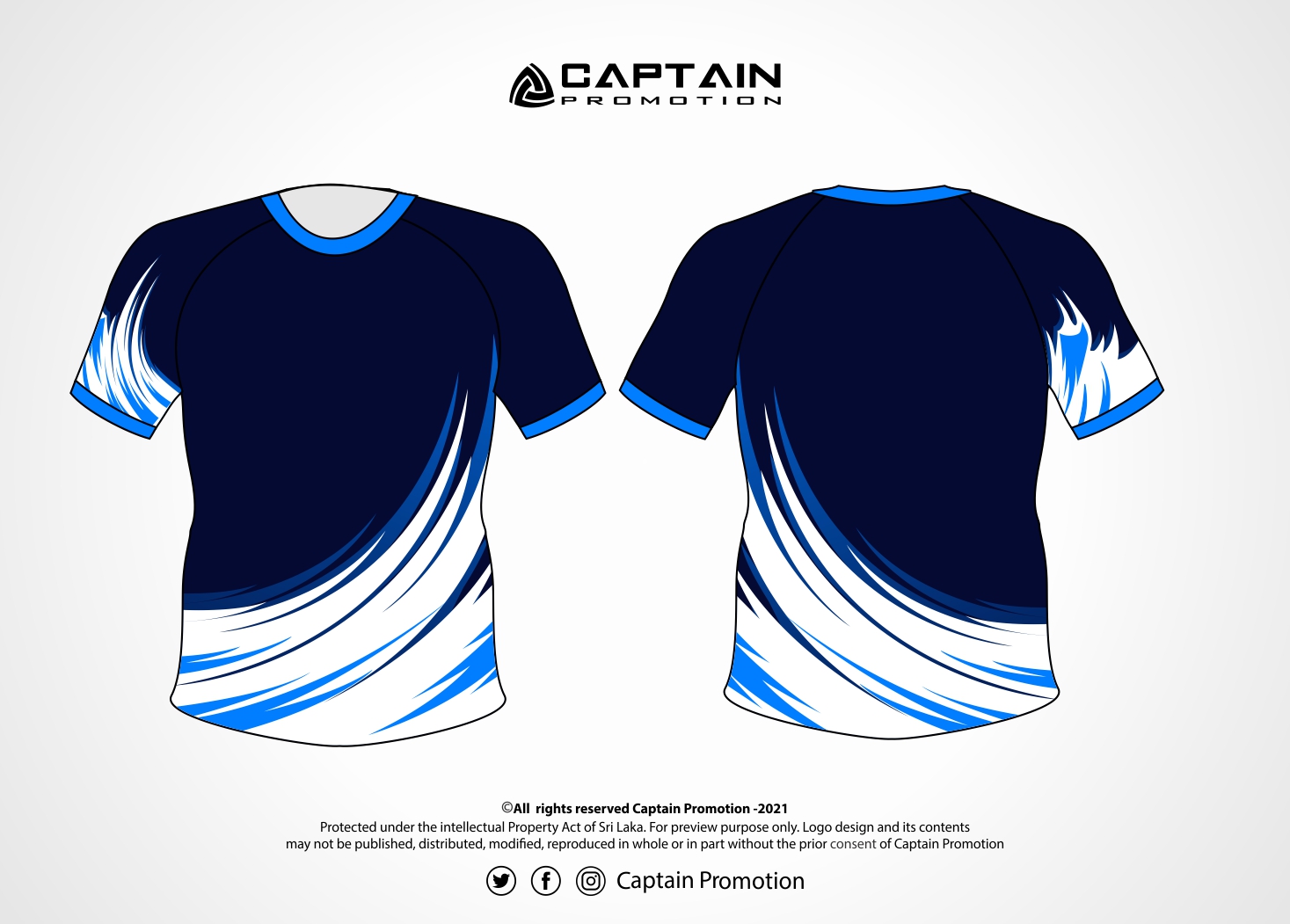 Captain Portfolio