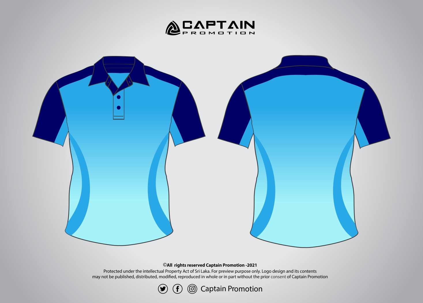 Captain Portfolio
