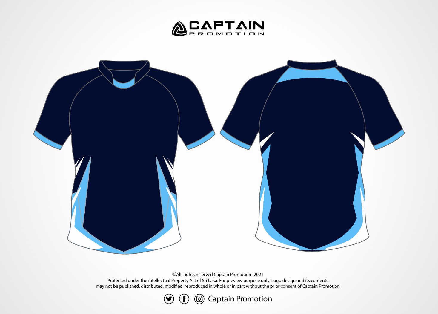 Captain Portfolio