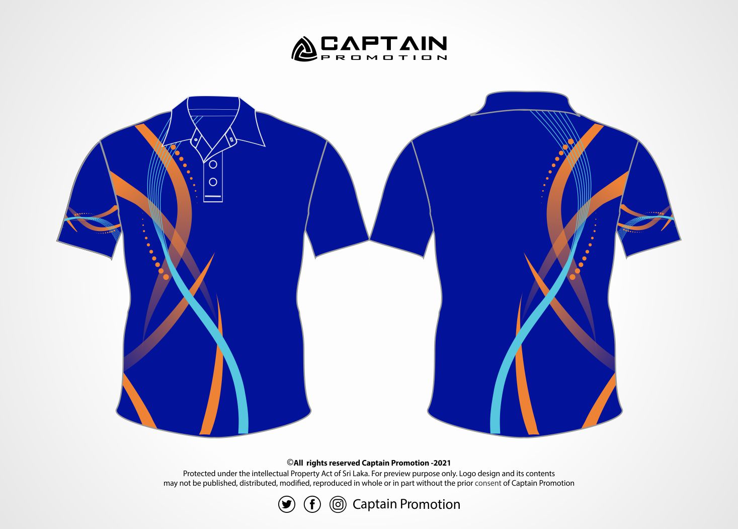 Captain Portfolio