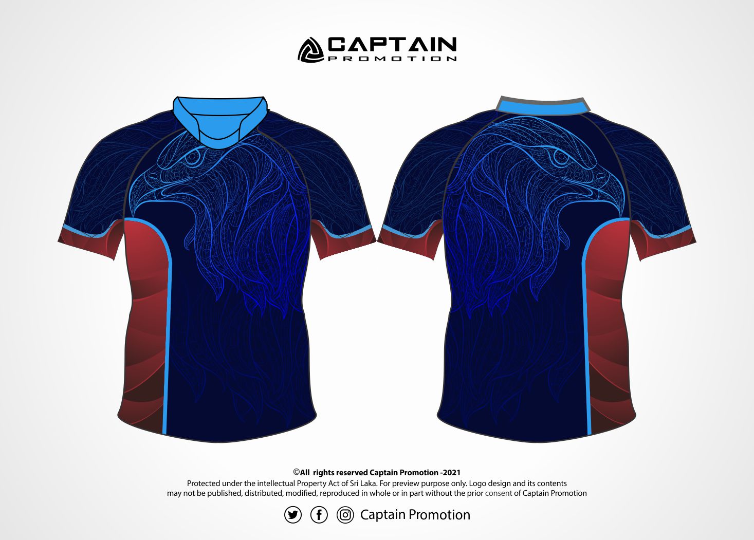 Captain Portfolio