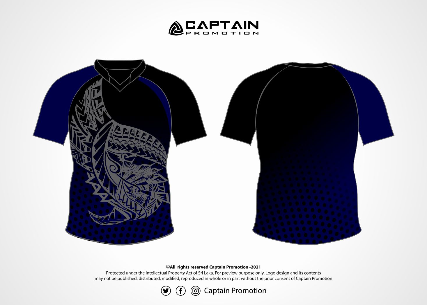 Captain Portfolio