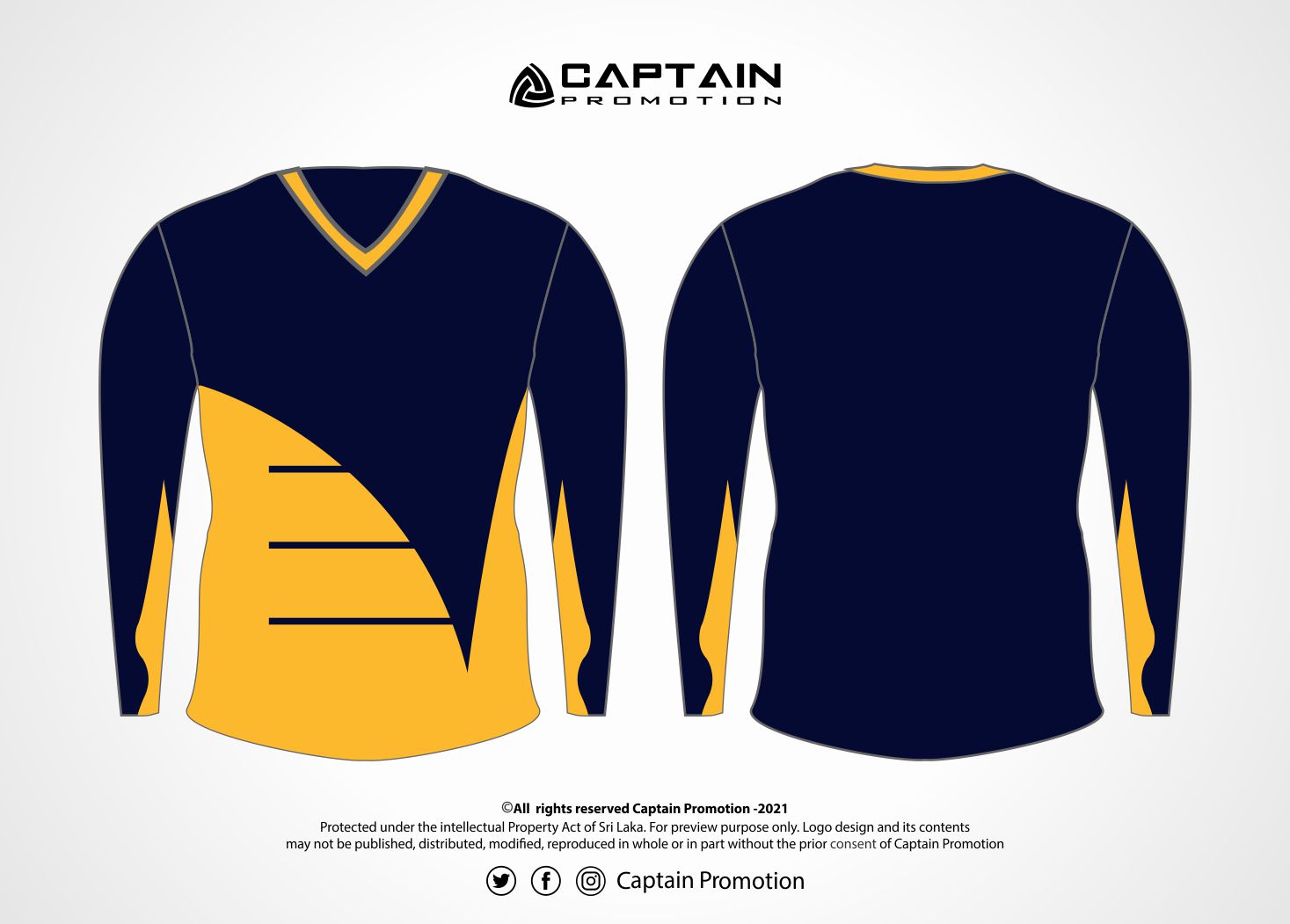 Captain Portfolio