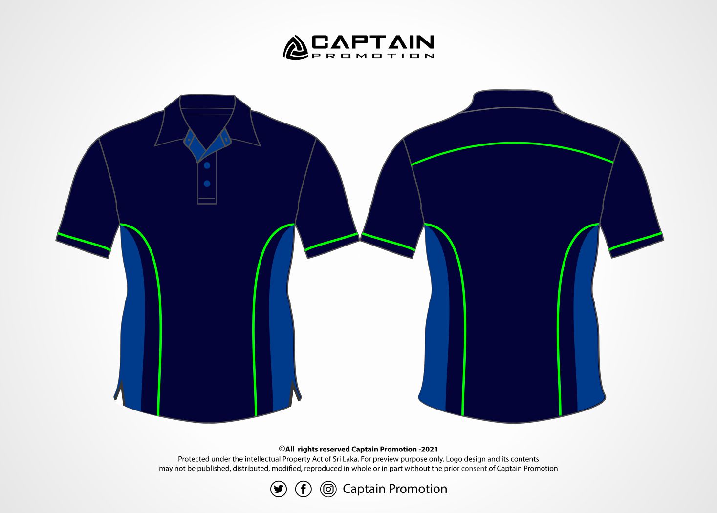 Captain Portfolio
