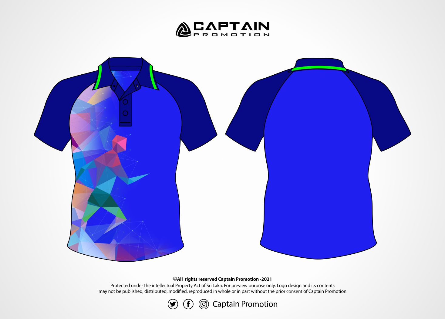 Captain Portfolio