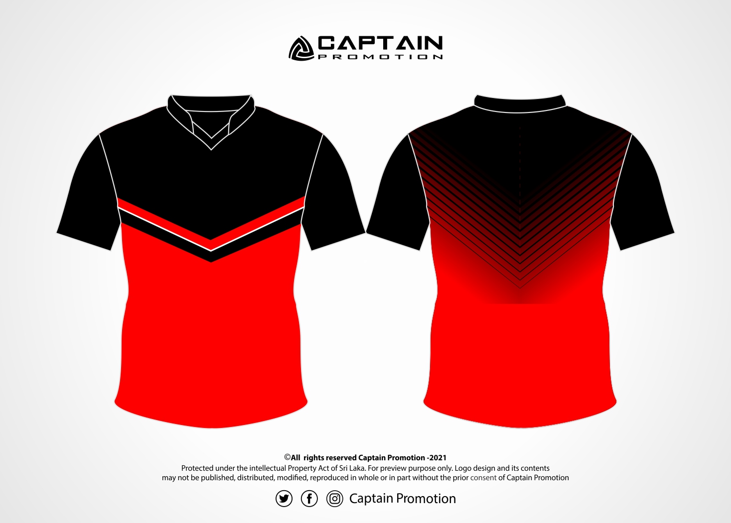 Captain Portfolio
