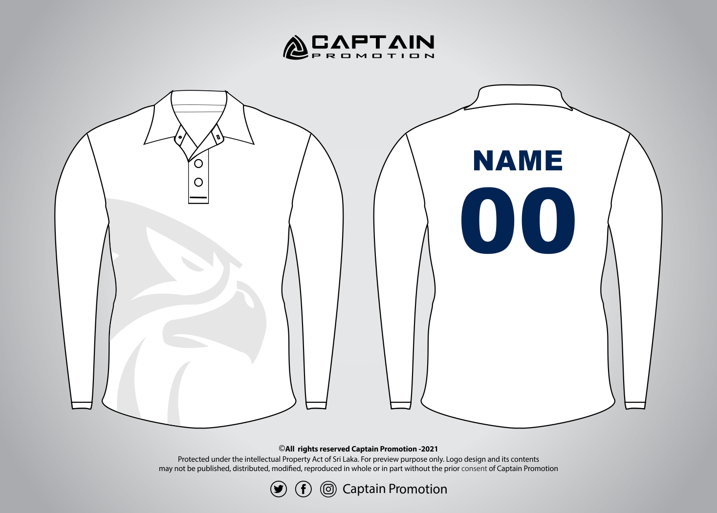 Captain Portfolio