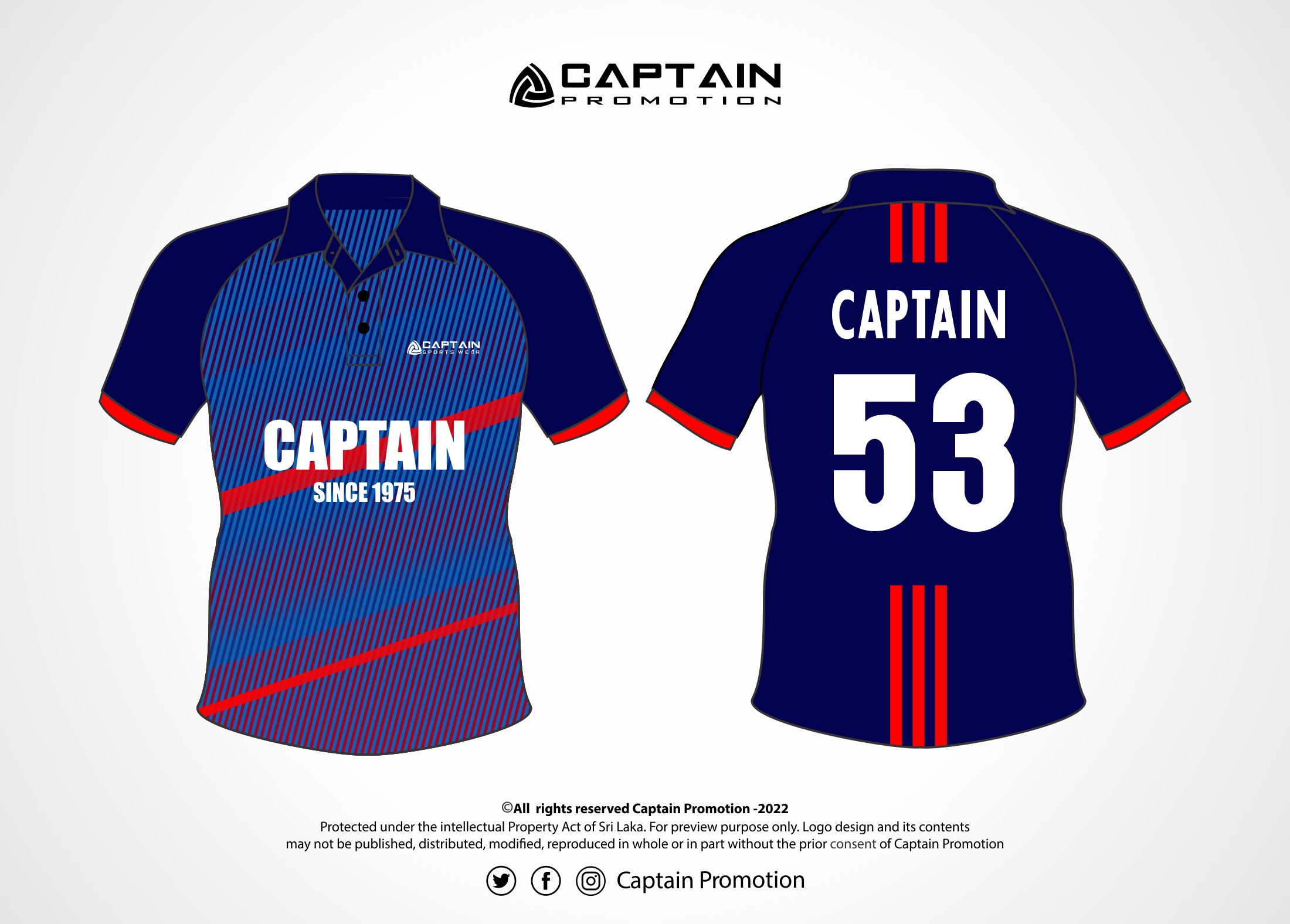 Captain Portfolio