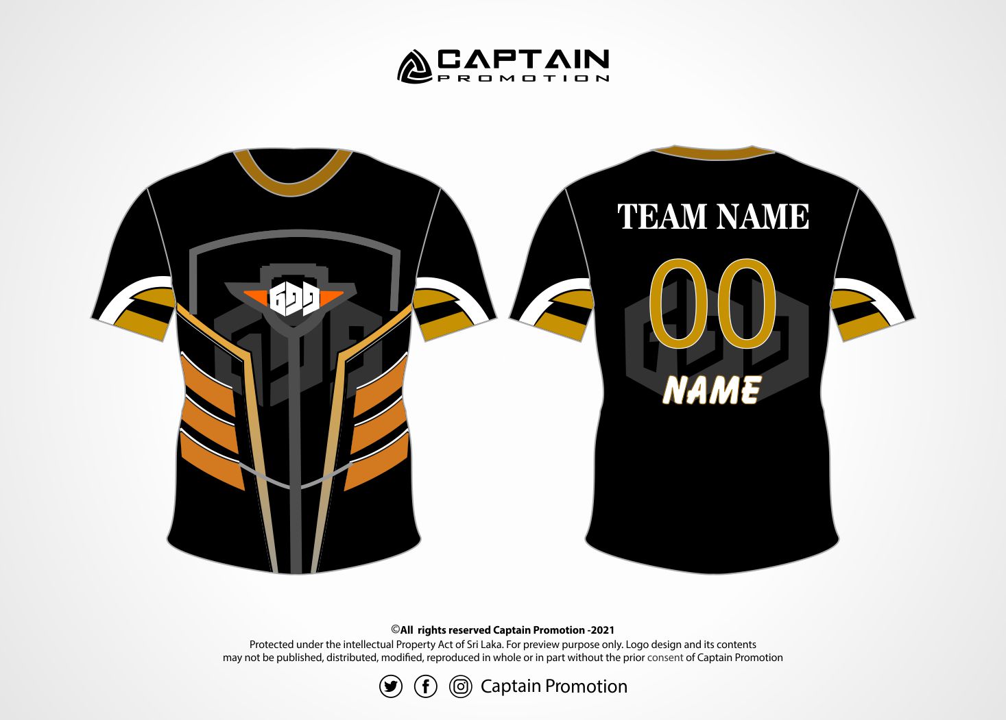 Captain Portfolio