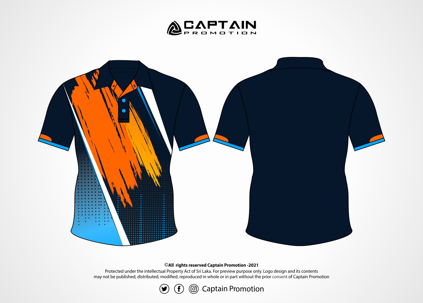 Captain Portfolio