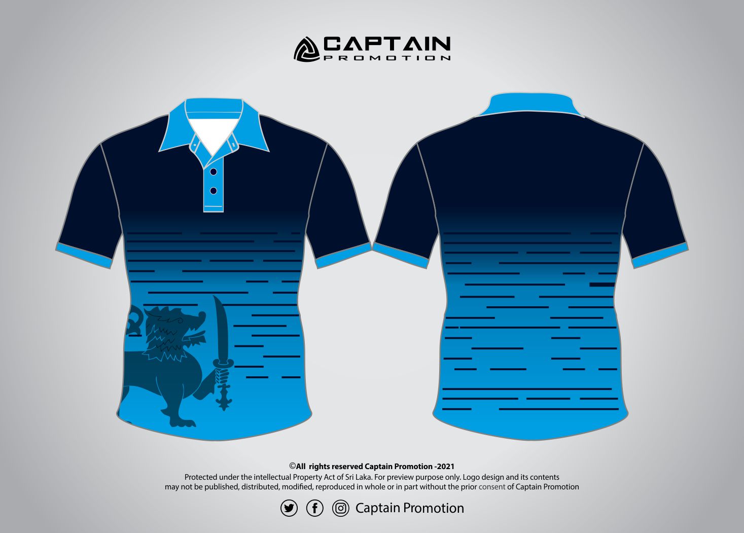 Captain Portfolio