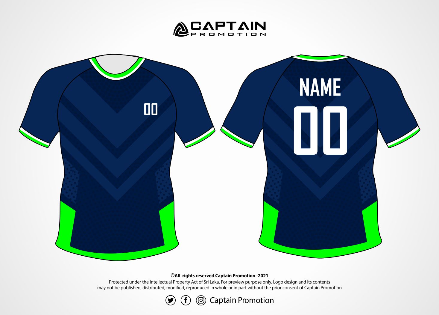 Captain Portfolio