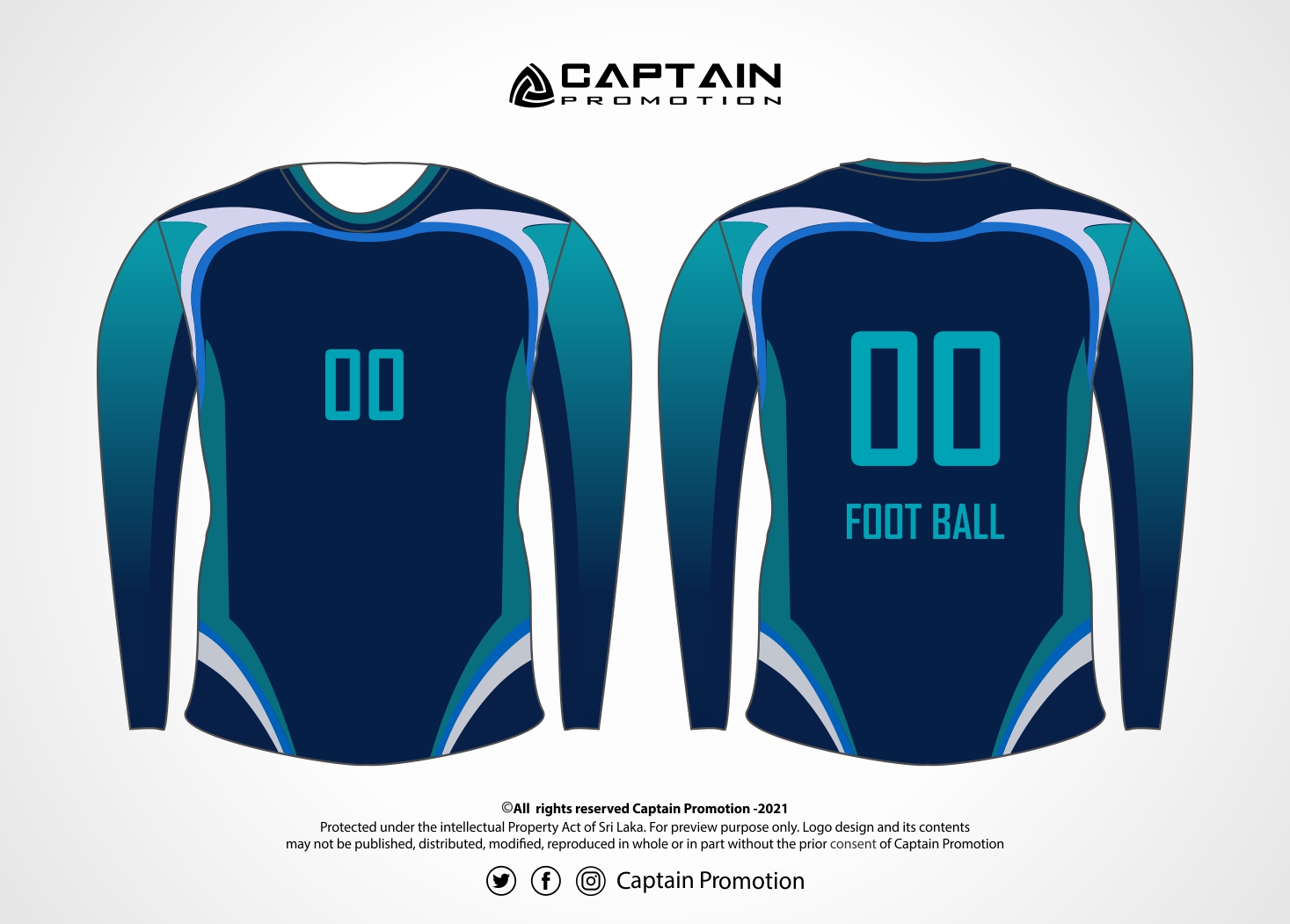 Captain Portfolio
