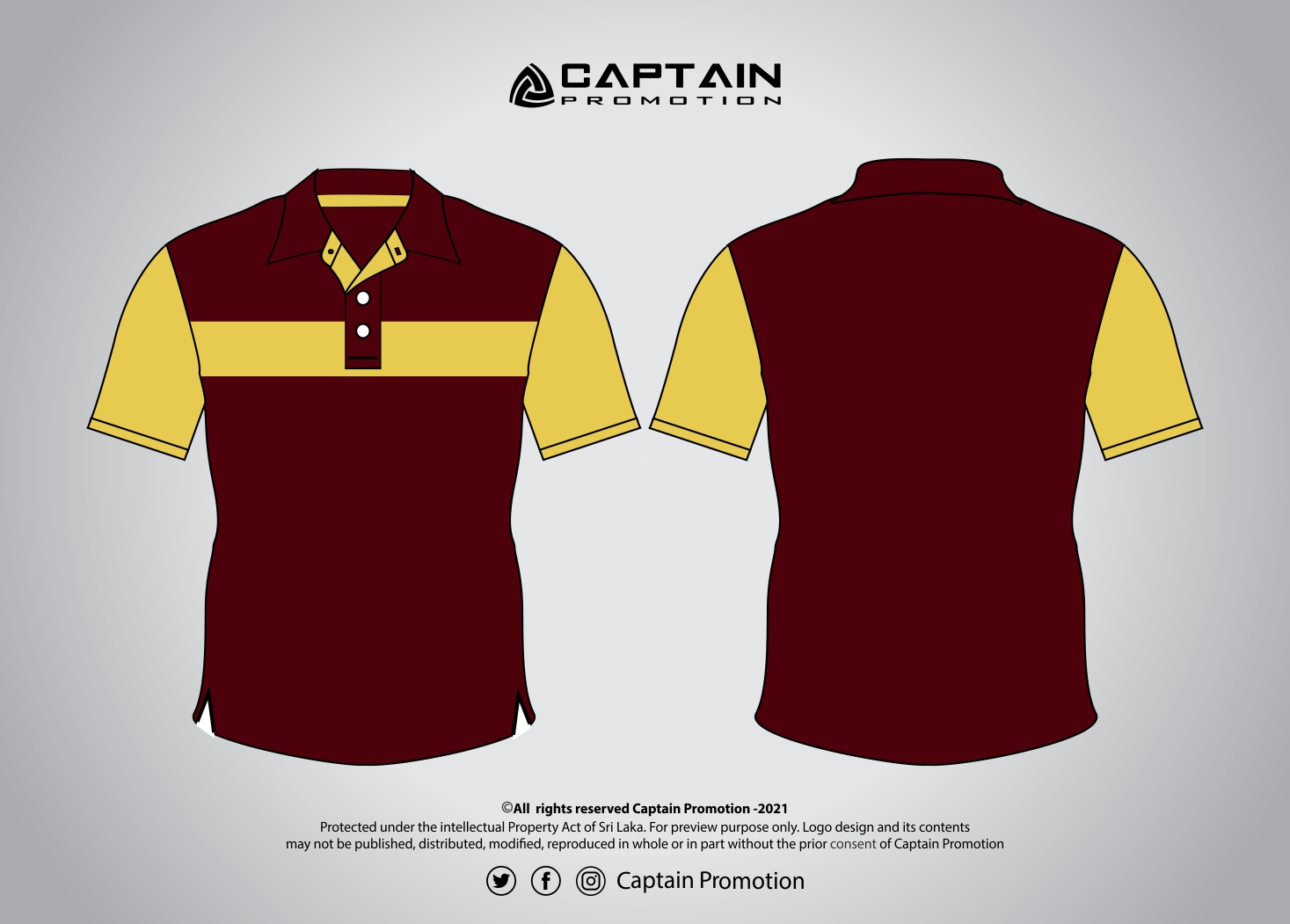 Captain Portfolio