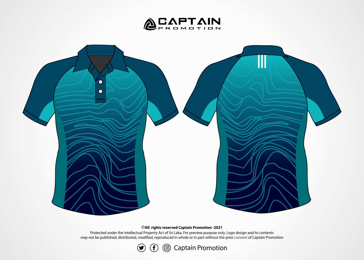 Captain Portfolio