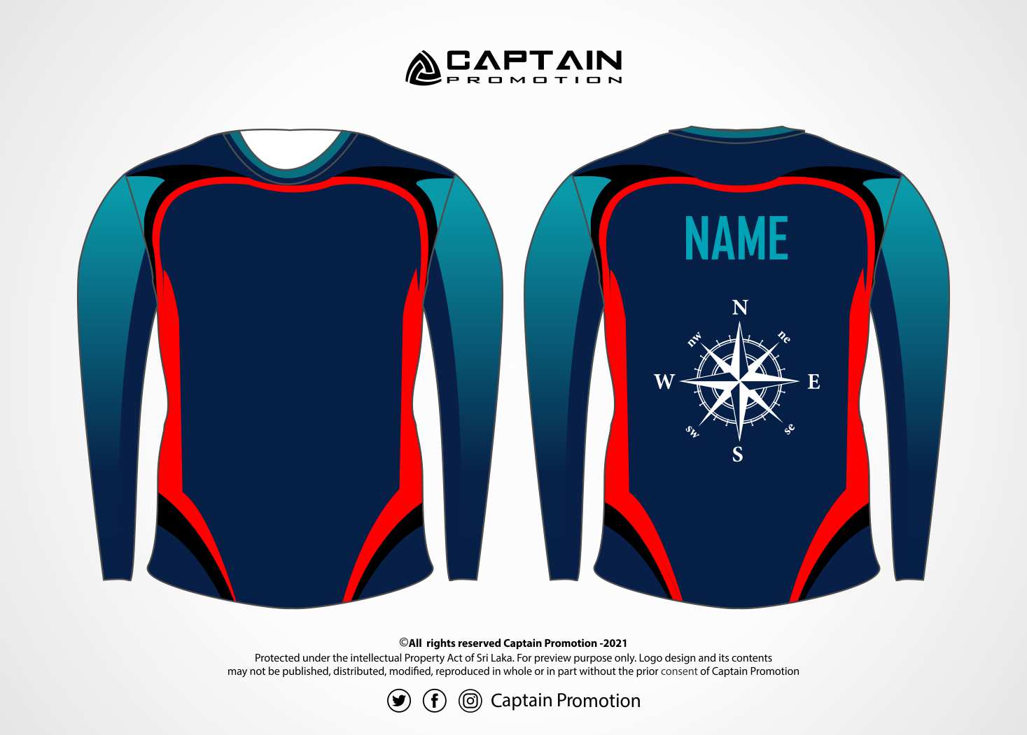 Captain Portfolio