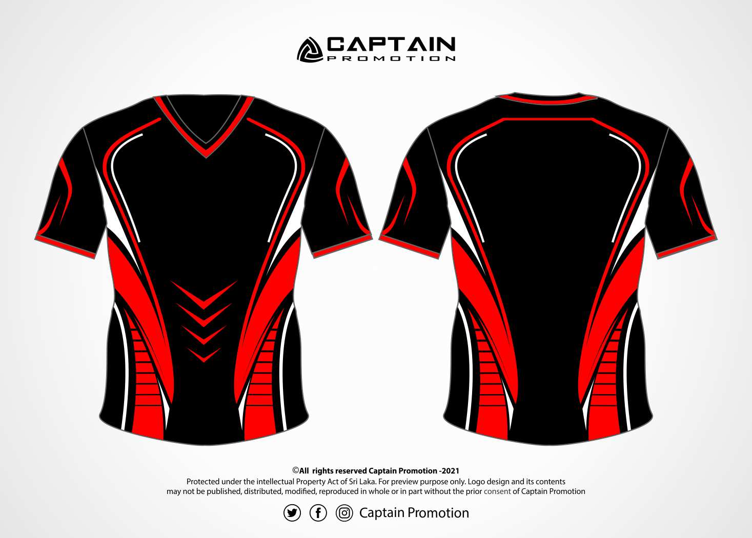 Captain Portfolio