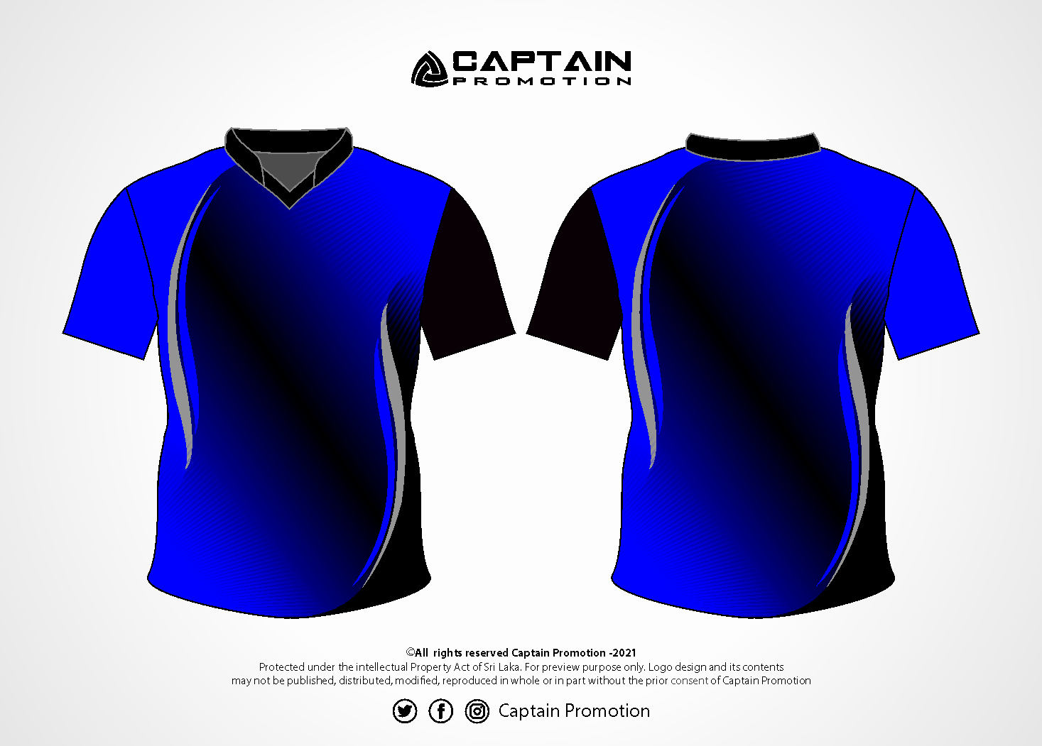 Captain Portfolio