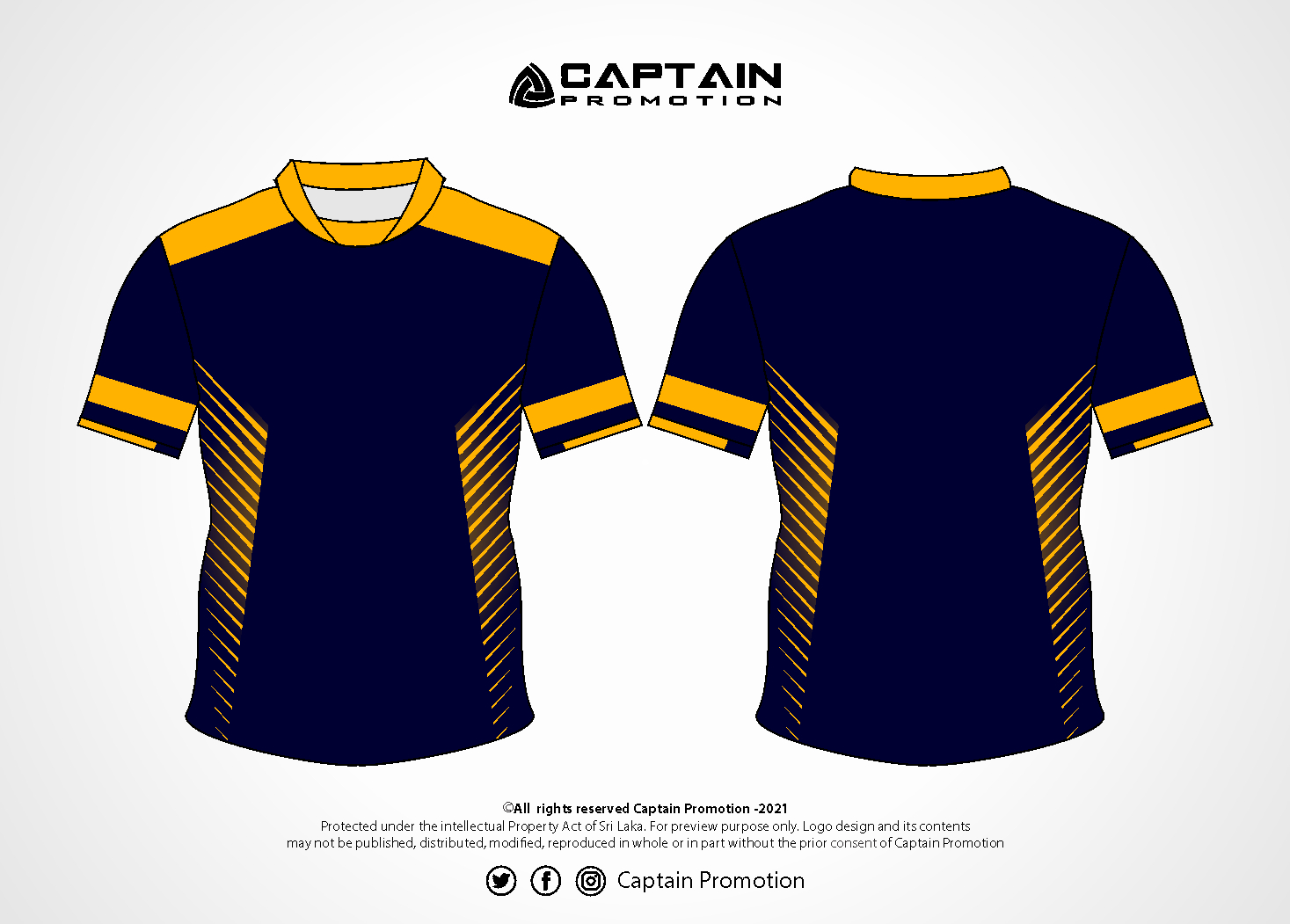 Captain Portfolio