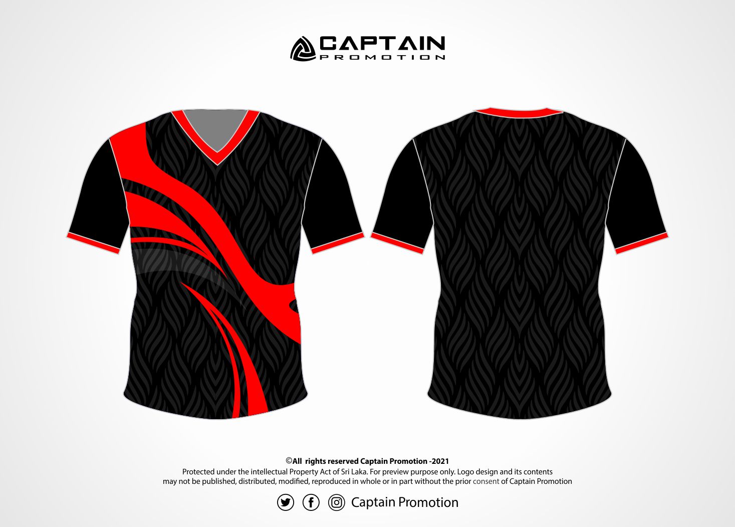 Captain Portfolio