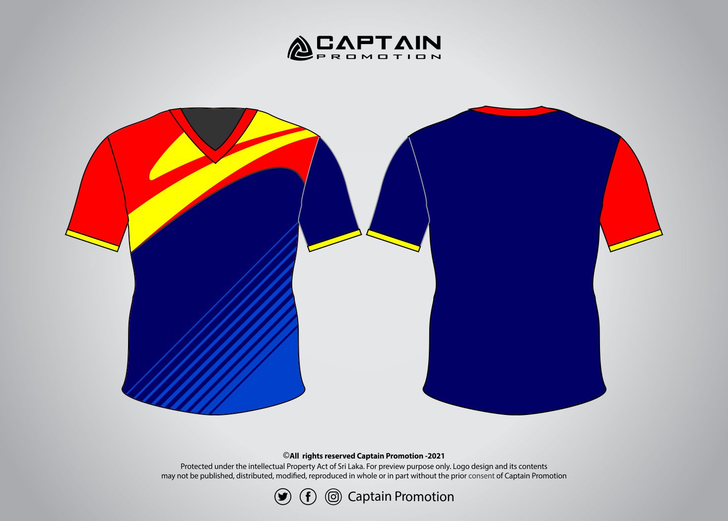 Captain Portfolio