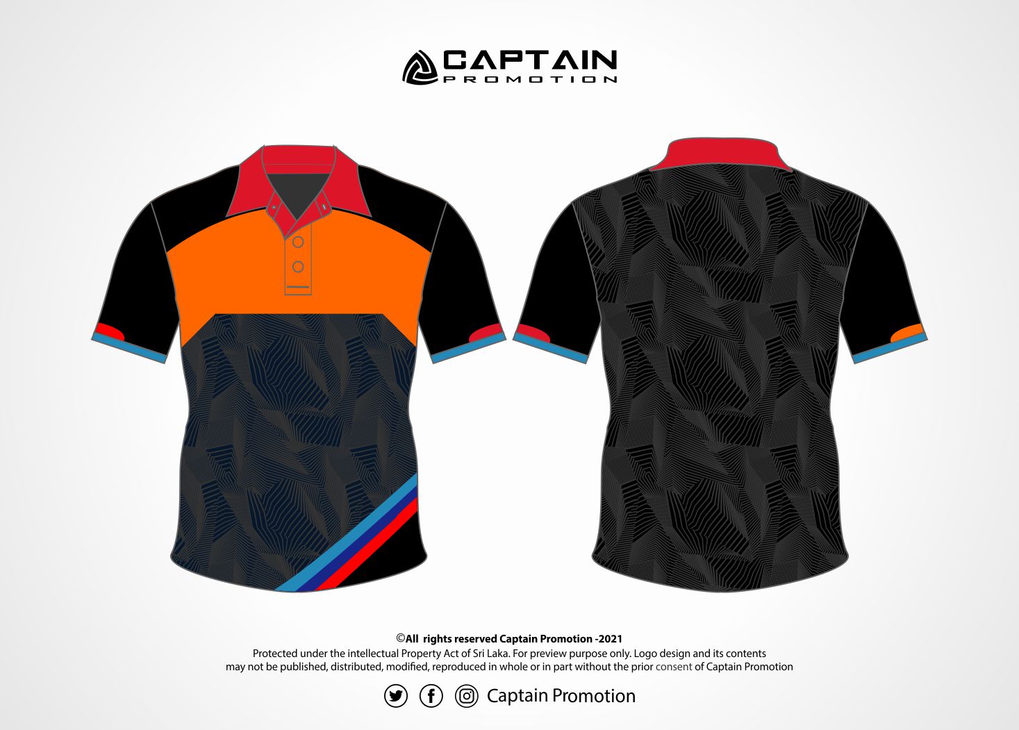 Captain Portfolio