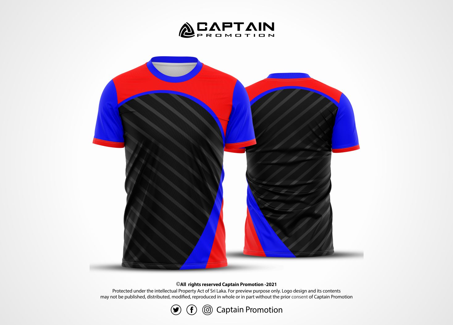 Captain Portfolio