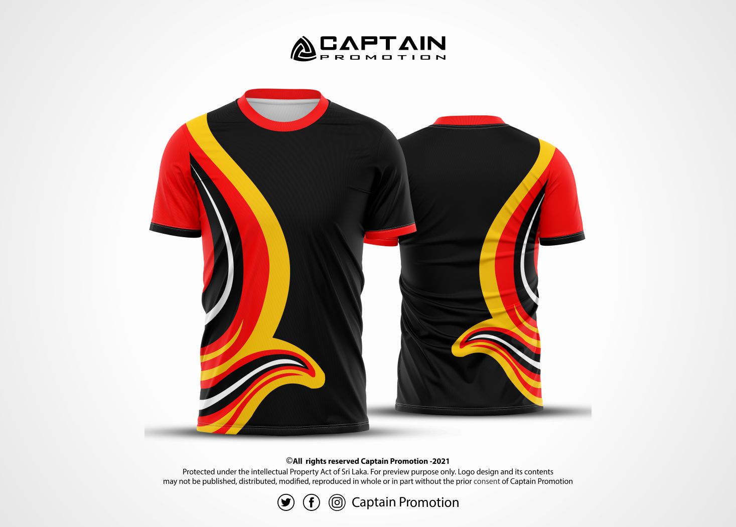 Captain Portfolio