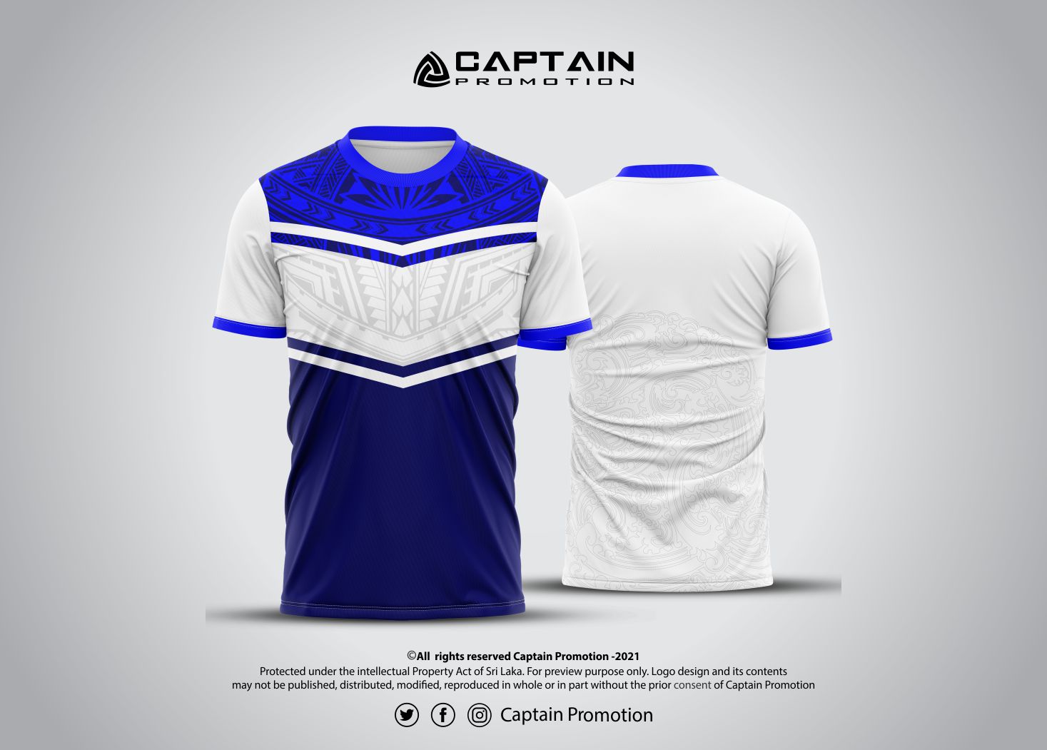 Captain Portfolio