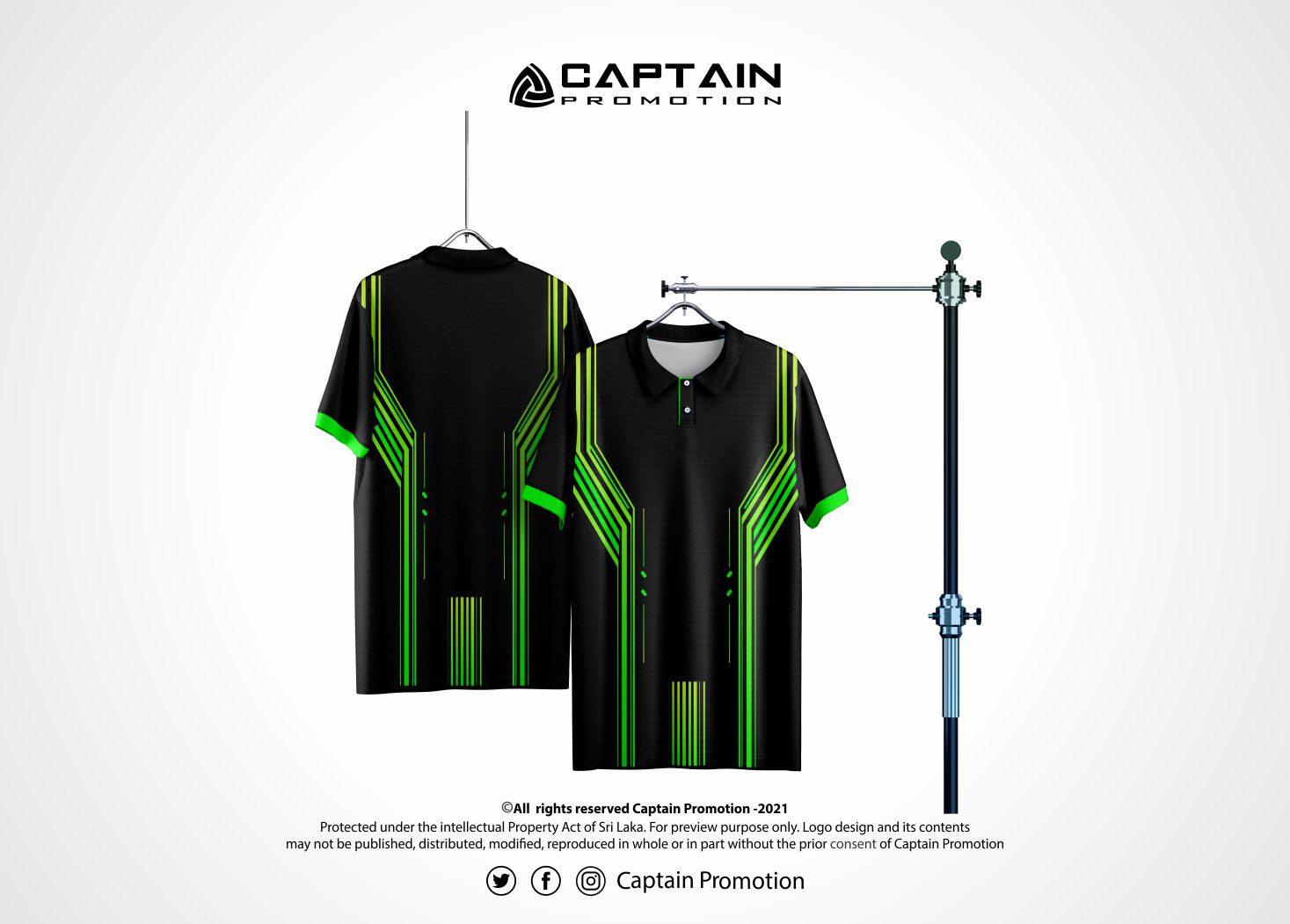 Captain Portfolio