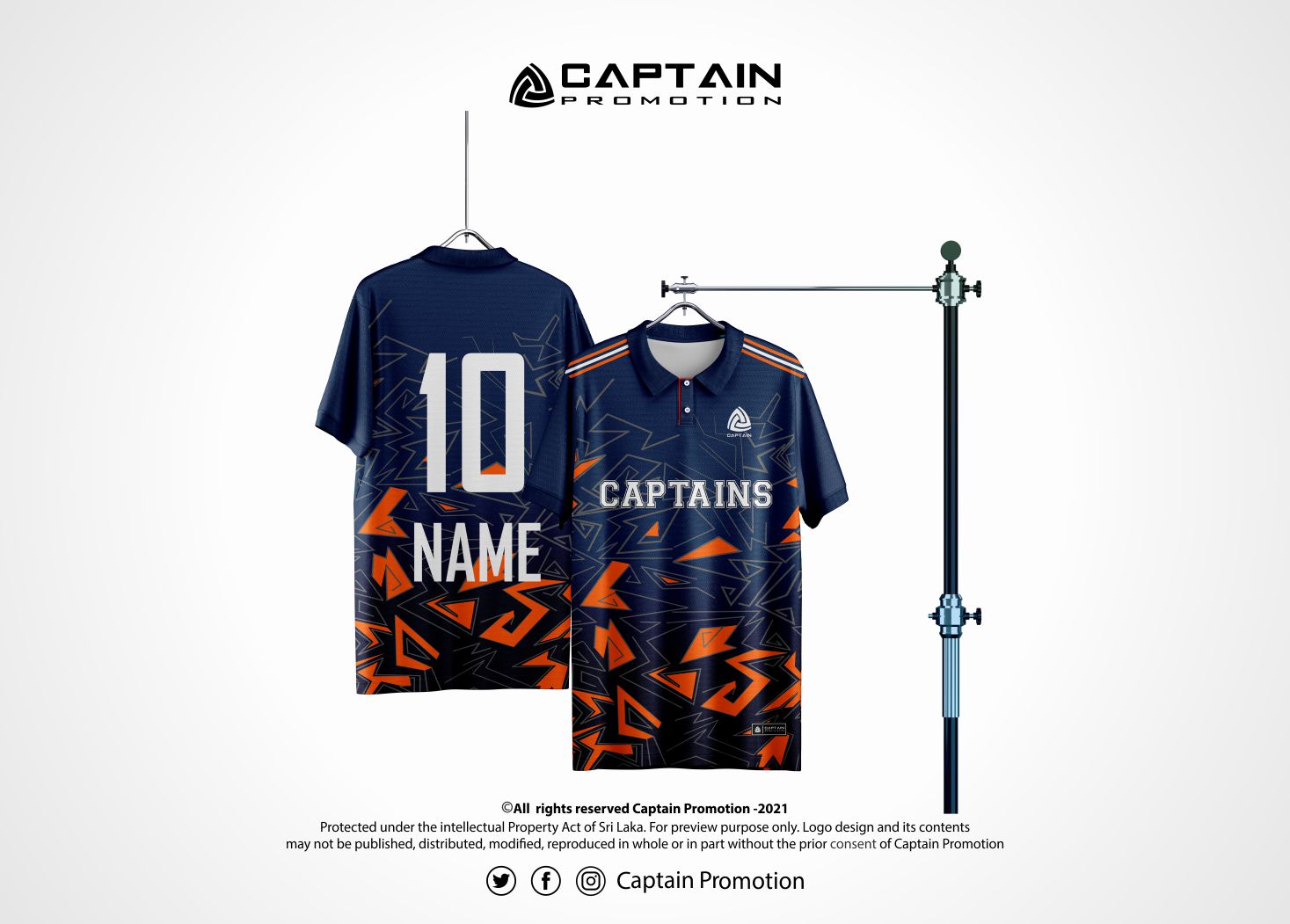 Captain Portfolio