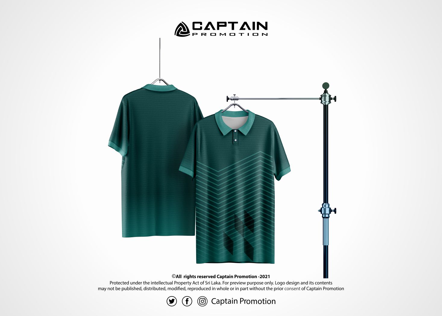 Captain Portfolio