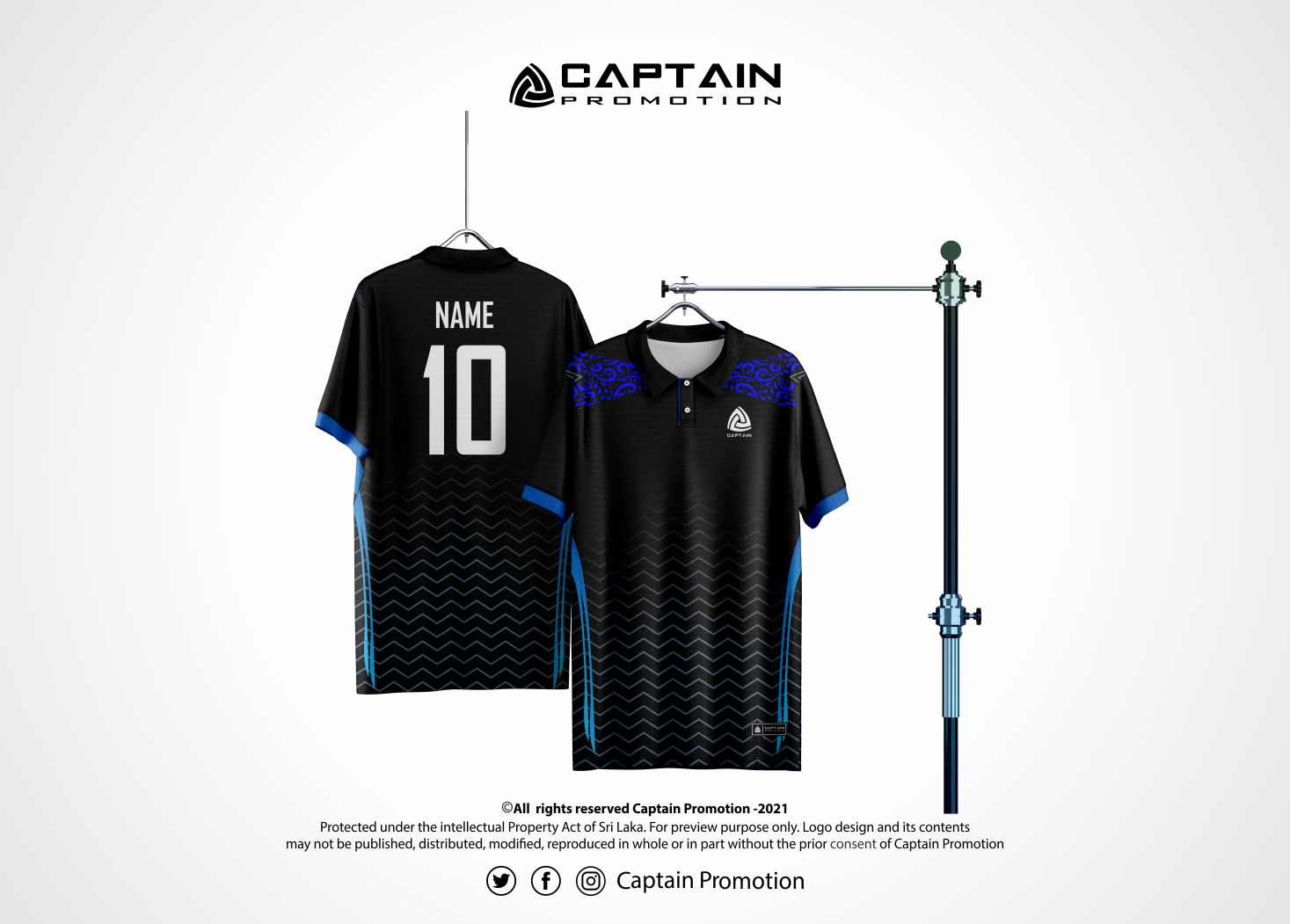 Captain Portfolio