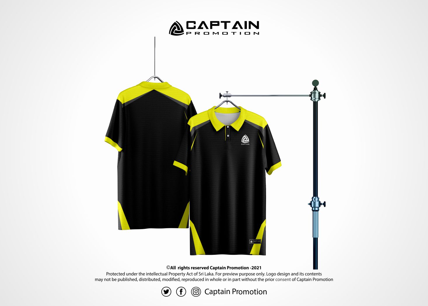 Captain Portfolio