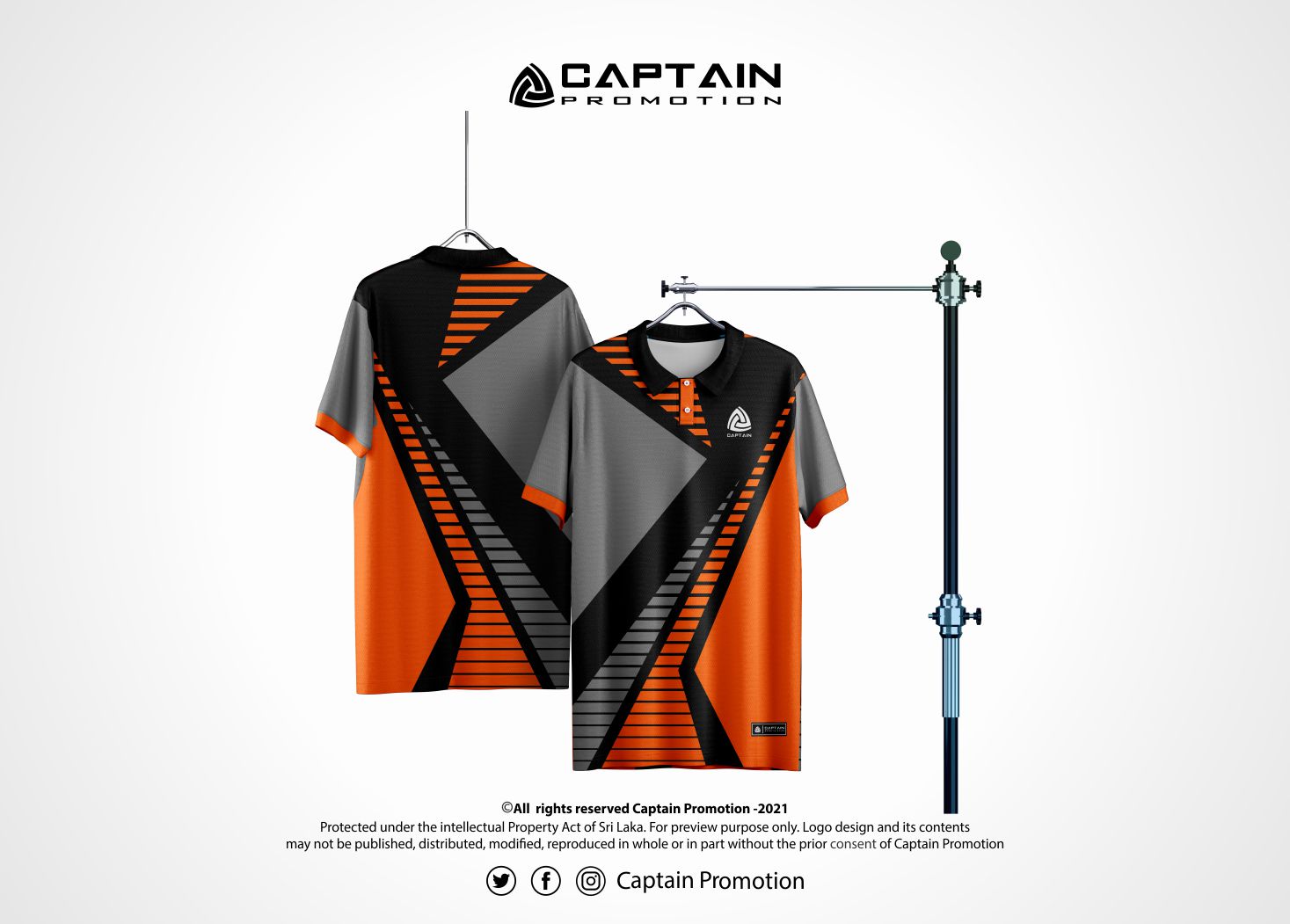 Captain Portfolio