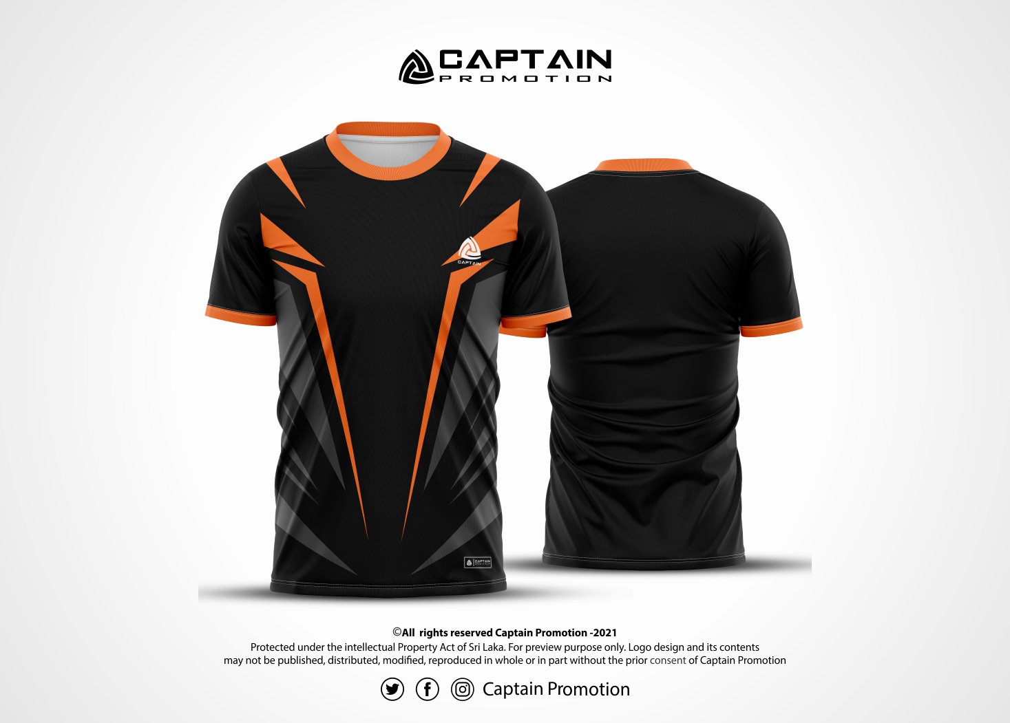 Captain Portfolio