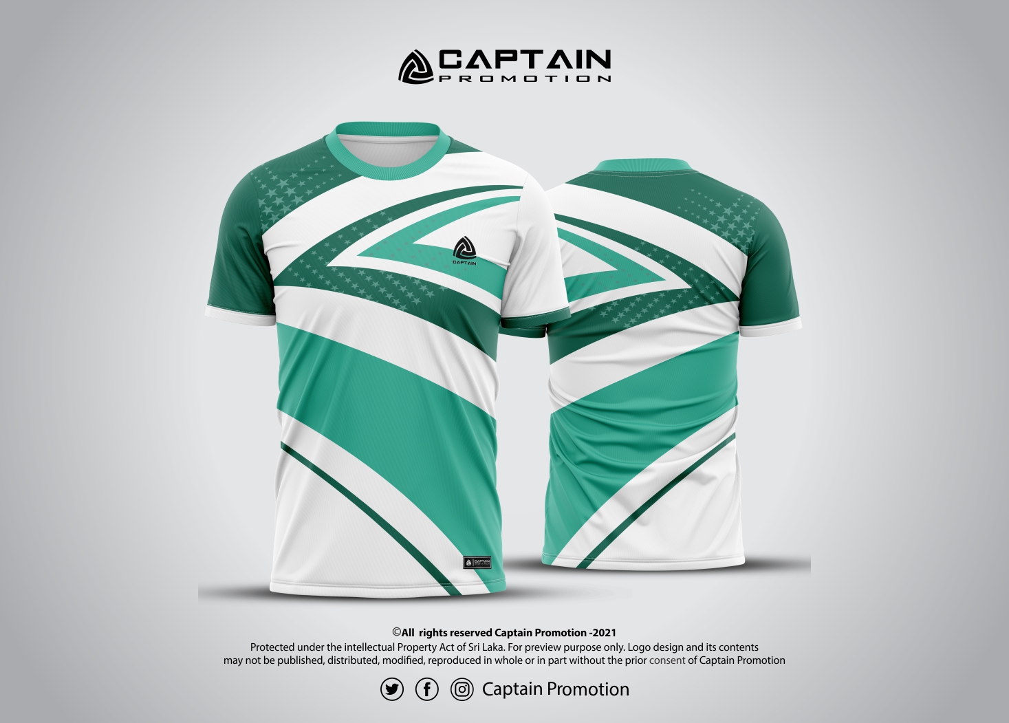 Captain Portfolio