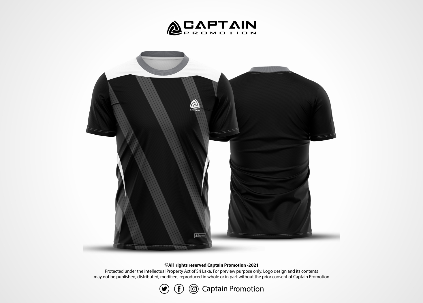 Captain Portfolio