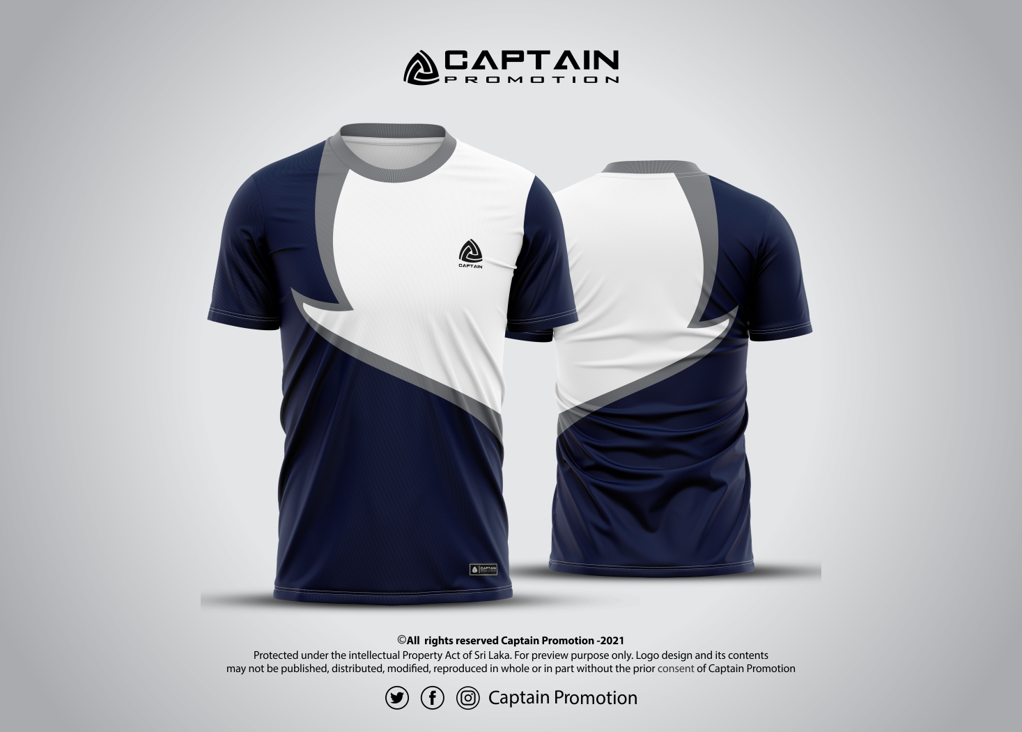 Captain Portfolio