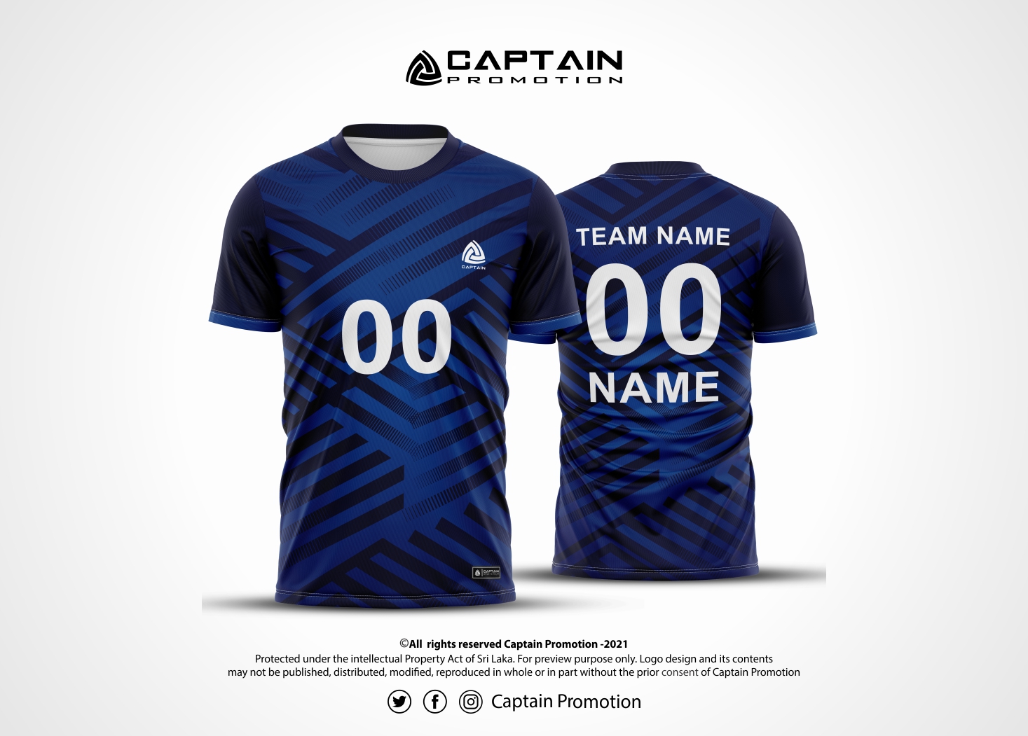 Captain Portfolio