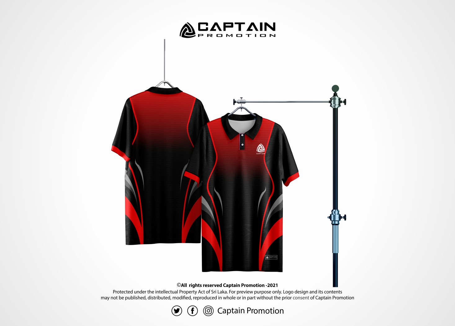 Captain Portfolio