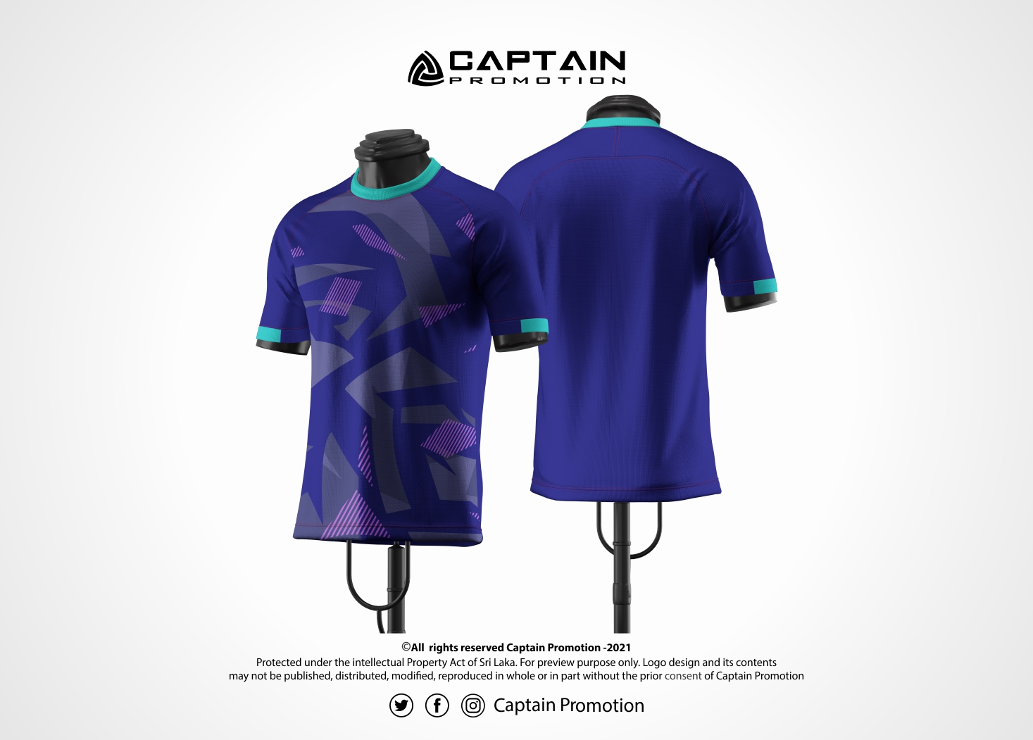 Captain Portfolio