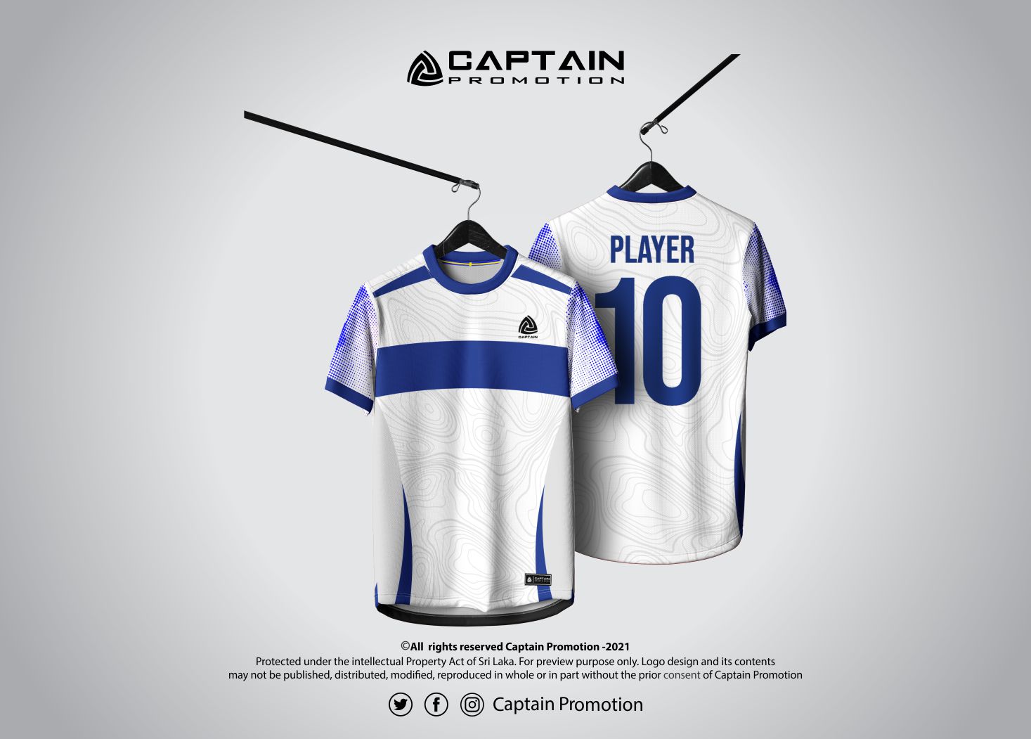 Captain Portfolio